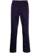 Needles Side Stripe Track Pants - Purple