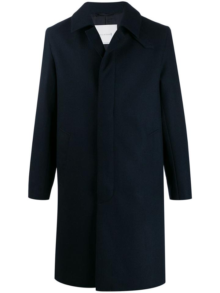 Mackintosh Dunkeld Storm System Coat - Blue