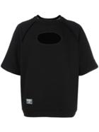 Ktz Inside Out Raglan T-shirt - Black
