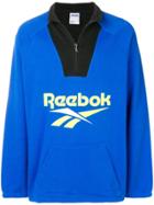 Reebok Classics Vector Quarter-zip Sweatshirt - Blue