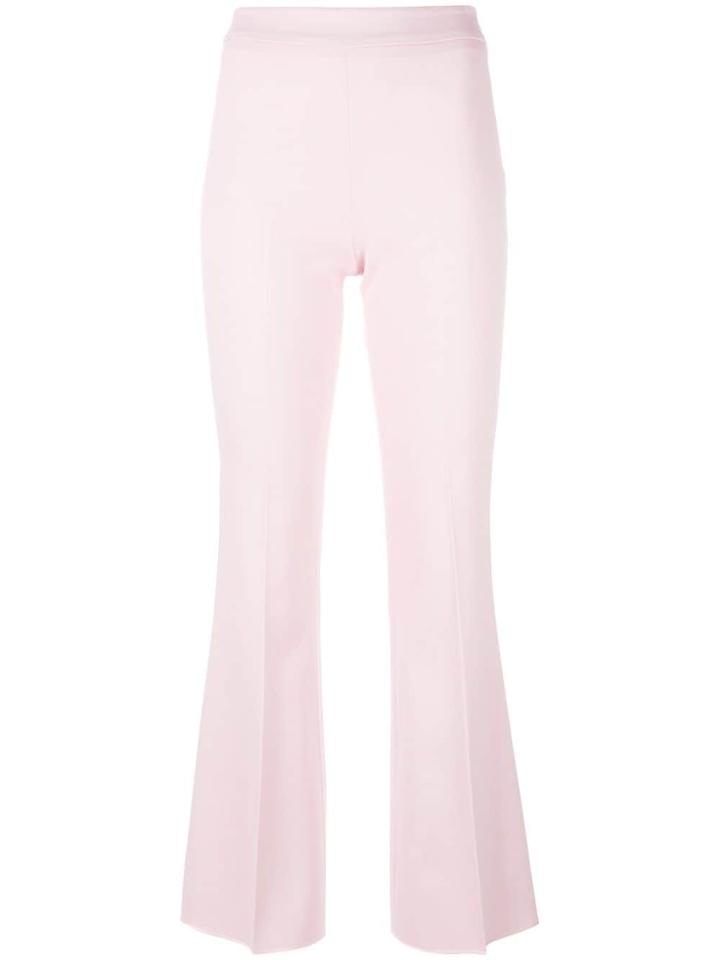 Giambattista Valli Flared Cropped Trousers - Pink