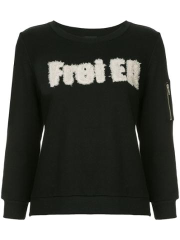 Frei Ea Logo Sweatshirt - Black