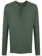 Osklen Rust Yogue Hemp Tunic - Green