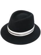 Lanvin Embellished Chain Hat - Black