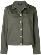 A.p.c. Classic Denim-style Jacket - Green