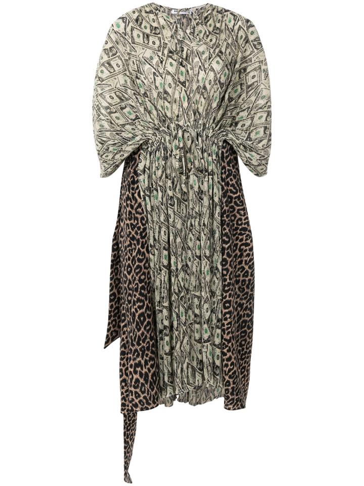 Balenciaga Double Kaftan Night Gown - Nude & Neutrals