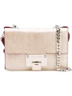 Jimmy Choo Rebel Mini Soft Crossbody Bag - Nude & Neutrals