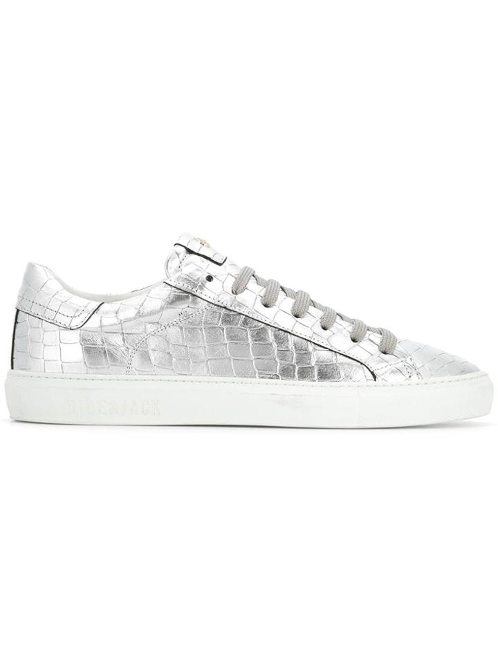 Hide & Jack Essence Stellar Sneakers - Metallic