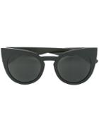 Mykita - Mykita X Maison Margiela 'mmraw005' Sunglasses - Unisex - Acetate - One Size, Black, Acetate