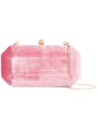 Tyler Ellis Small Perry Clutch - Pink