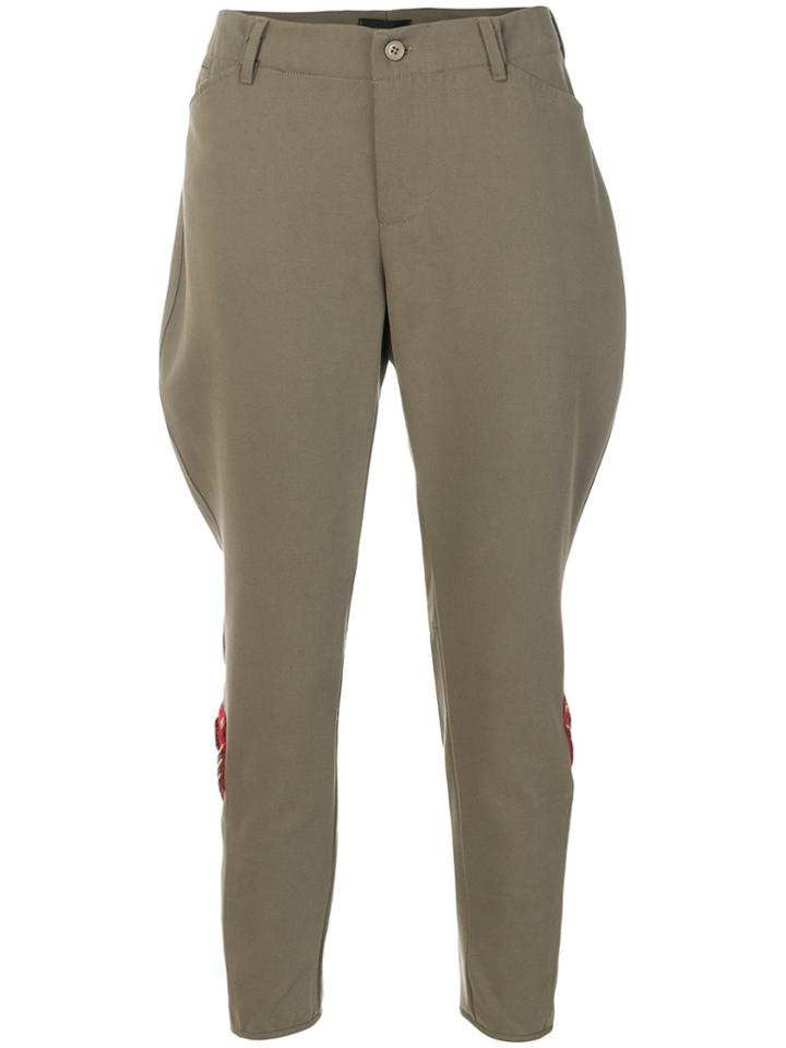 Lédition Tailored Pants - Green