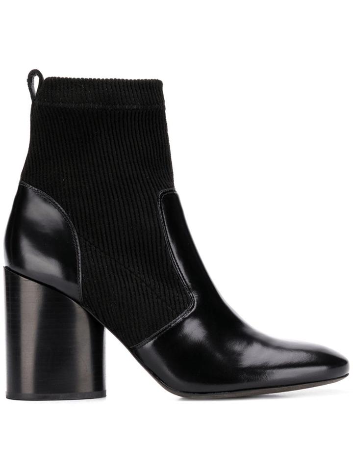 Tory Burch Rowen Boots - Black