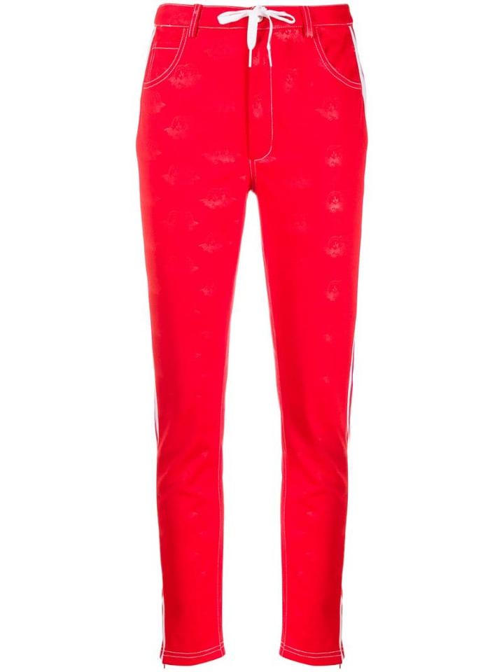Fiorucci Fiorucci X Adidas All Over Angels Trackpants - Red