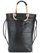 Ports 1961 Rope Handle Tote Bag - Blue