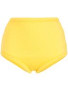 Fella Marco Bikini Bottoms - Yellow & Orange