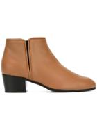 Giuseppe Zanotti Design Low Heel Chelsea Boots - Brown