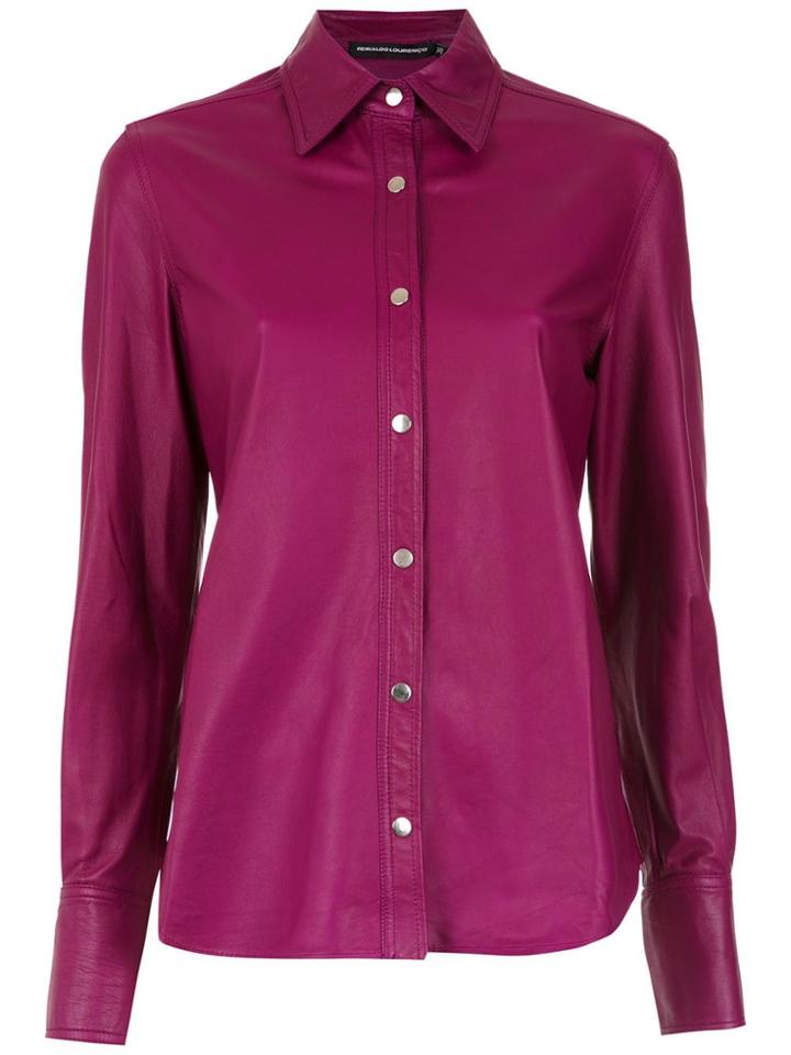 Reinaldo Lourenço Classic Shirt - Purple