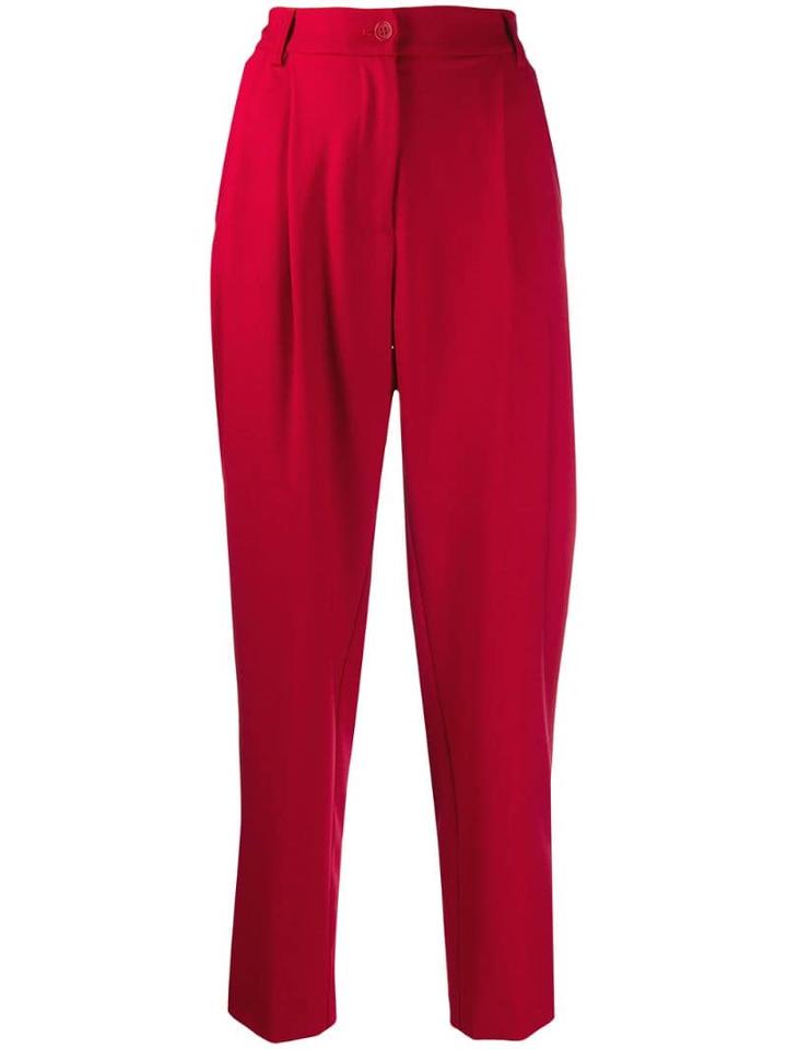 P.a.r.o.s.h. Pleated Tapered Trousers