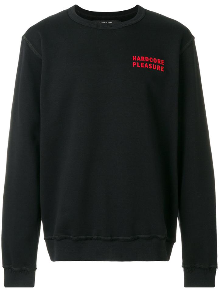 Misbhv Hardcore Pleasure Top - Black