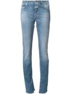 Closed Internal Slid Straight Jeans, Women's, Size: 26, Blue, Cotton/spandex/elastane