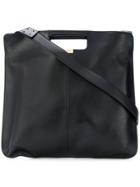 Rochas Tote Bag With Cut Out Handles - Black