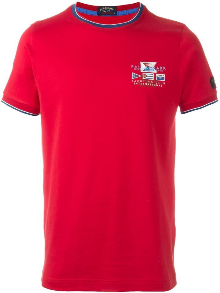 Paul & Shark Front Logo T-shirt