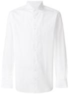 Salle Privée Classic Button Shirt - White