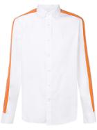 Calvin Klein 205w39nyc Side Stripe Shirt - White