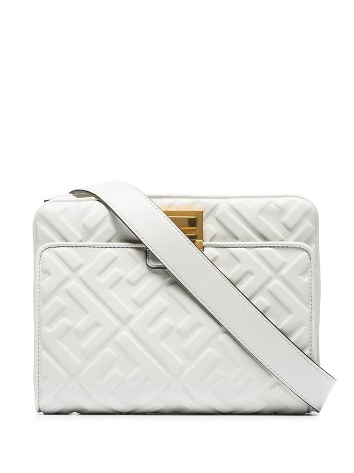Fendi Upside-down Belt Bag - White