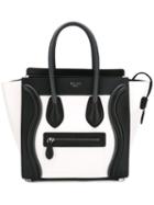 Céline Luggage Tote, Women's, Black, Calf Leather