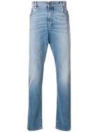 Billionaire Straight-leg Jeans - Blue