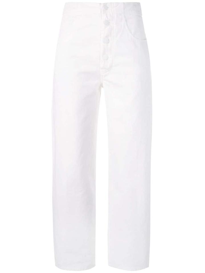 Nili Lotan Toledo Wide-leg Trousers - White