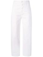 Nili Lotan Toledo Wide-leg Trousers - White