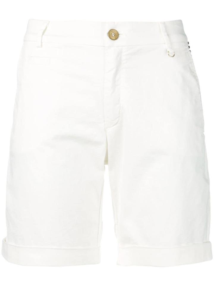 Mason Classic Shorts - White