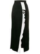 Roland Mouret - Brantley Pencil Skirt - Women - Acetate/viscose - 14, Women's, Black, Acetate/viscose