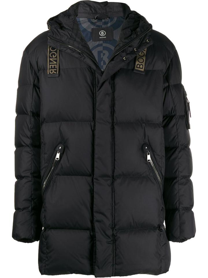 Bogner Jones Padded Coat - Black