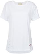 Andrea Bogosian Destroyed T-shirt - White
