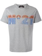 No21 Logo Print T-shirt, Men's, Size: Xl, Grey, Cotton