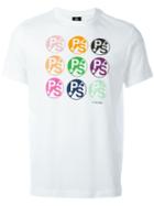 Ps Paul Smith Logo Print T-shirt