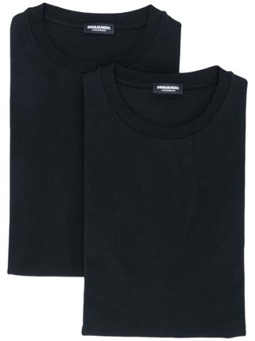 Dsquared2 Underwear Basic T-shirt - Black