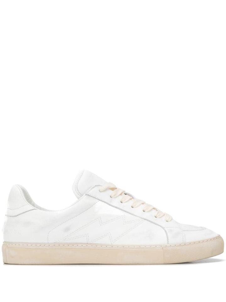 Zadig & Voltaire Low Top Sneakers - White