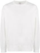 Ymc Crew Neck Sweater - White