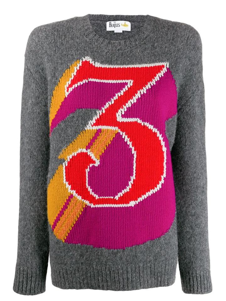 Stella Mccartney All Together Now #3 Jumper - Grey