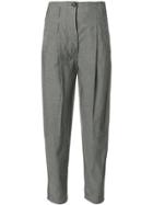 Tela High Rise Trousers - Grey