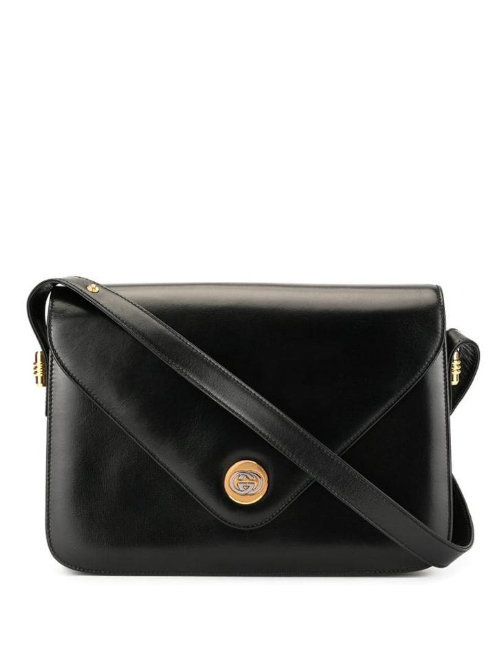 Gucci Pre-owned Envelope Shoulder Bag - Black