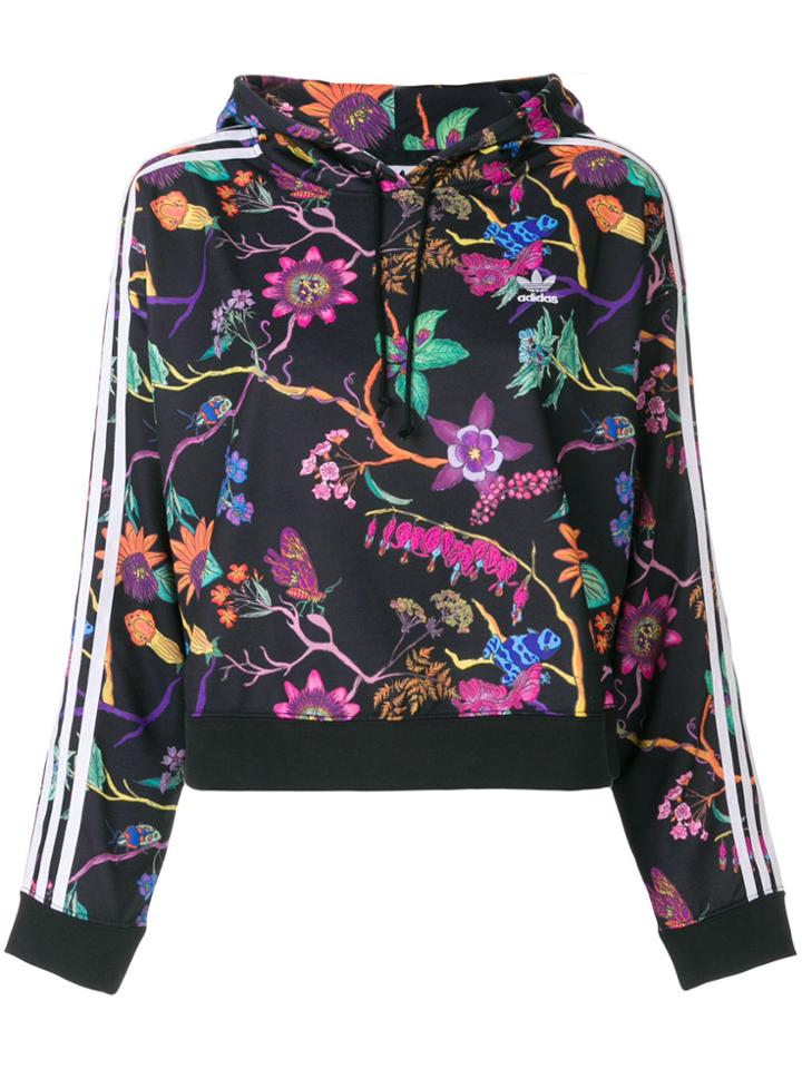 Adidas Poisonous Garden Print Hoodie - Multicolour