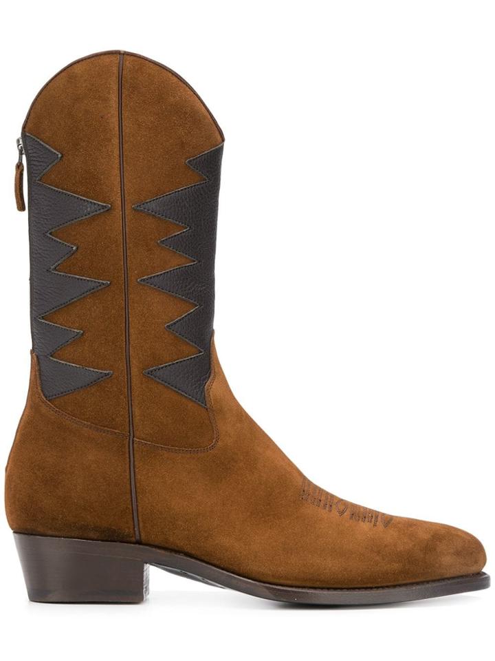 Barbanera Cormac Mid-calf Boots - Brown