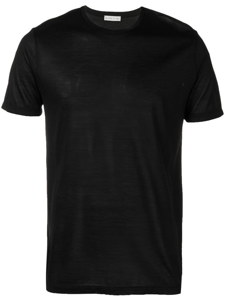 Etro Sheer T-shirt - Black