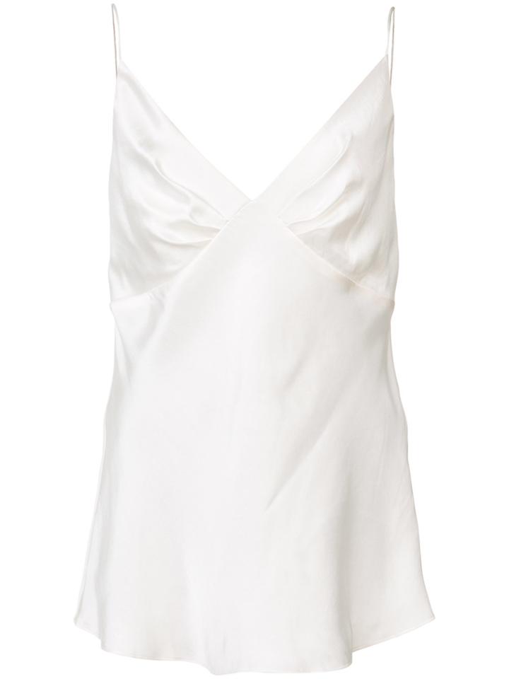 Zimmermann Sweetheart Neck Camisole Top - White
