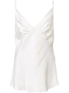 Zimmermann Sweetheart Neck Camisole Top - White